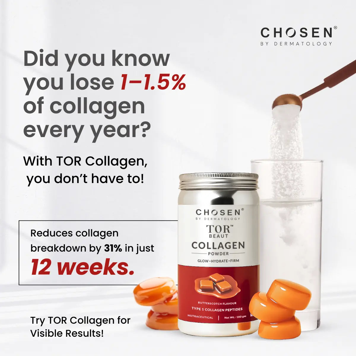 TOR™ Beaut Collagen Powder