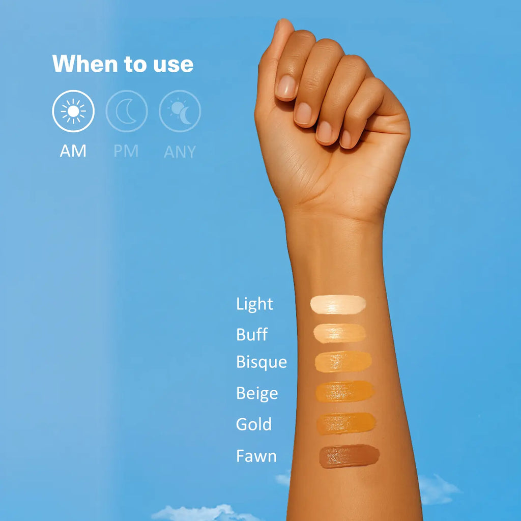 SAFESCREEN® TINTENSE® Gold Tinted Sunscreen Lotion SPF 50+