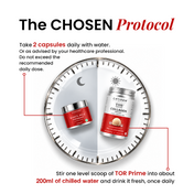 TOR™ Prime + White Pine® Pomegranate