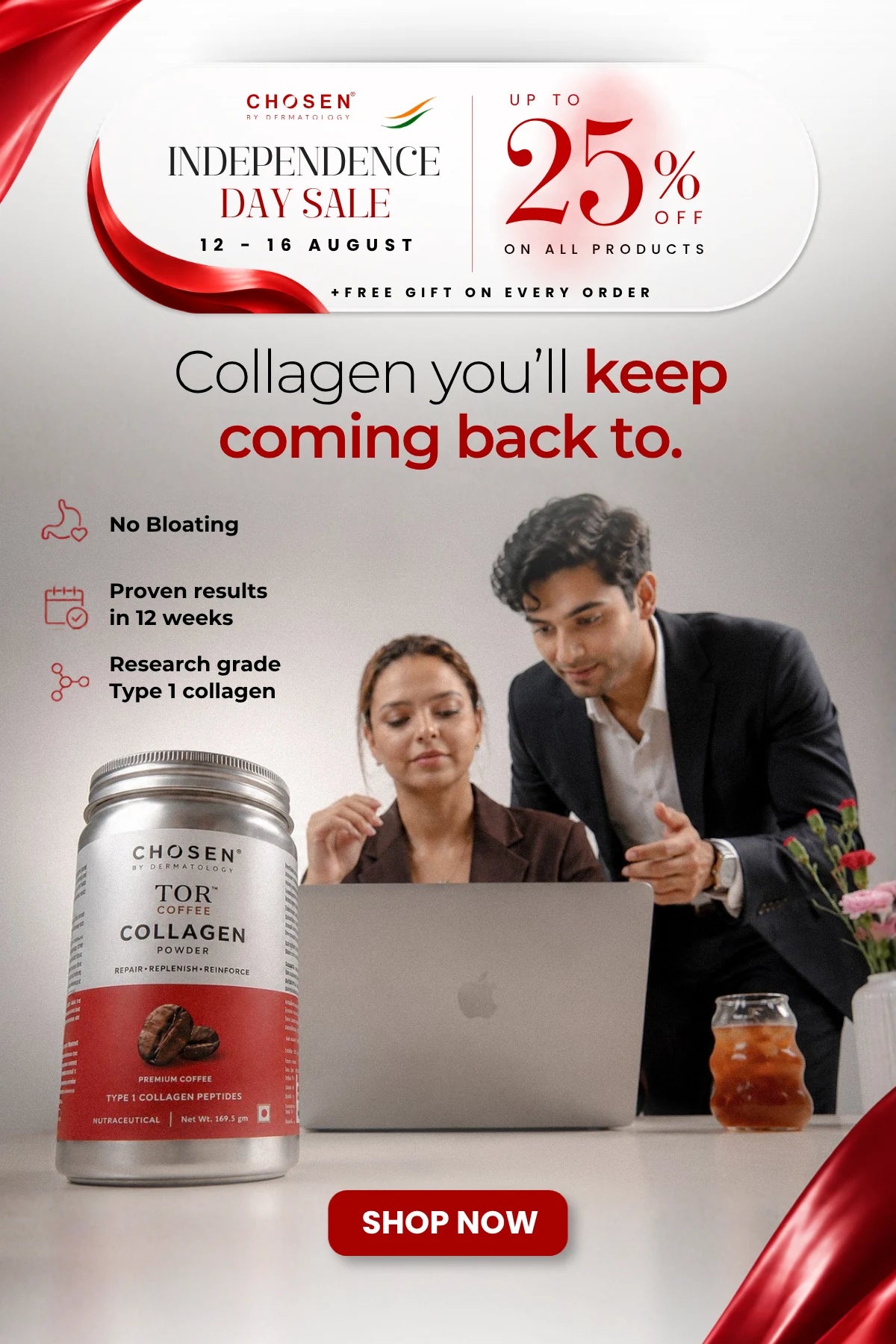 Science-First Skin &amp; Hair Care, Designed for Longevity