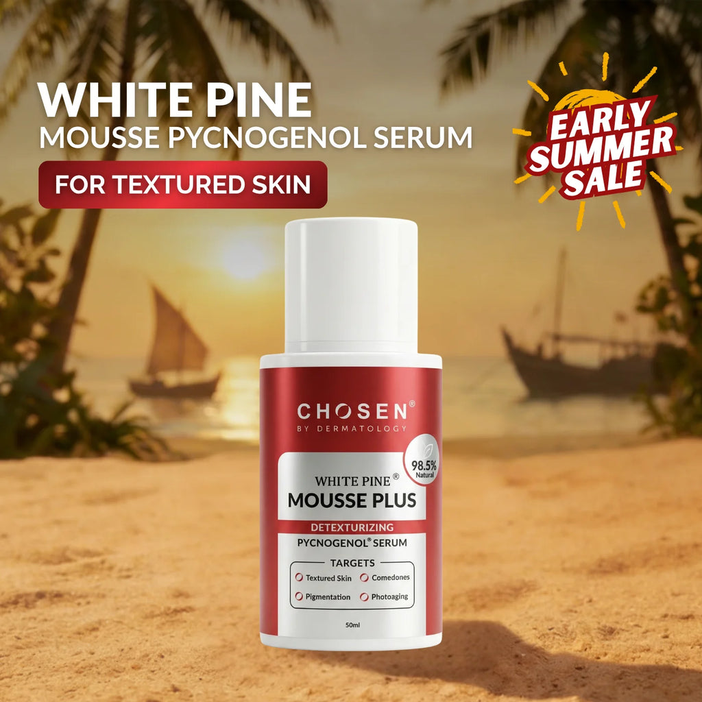 White Pine® Mousse Plus Face Serum