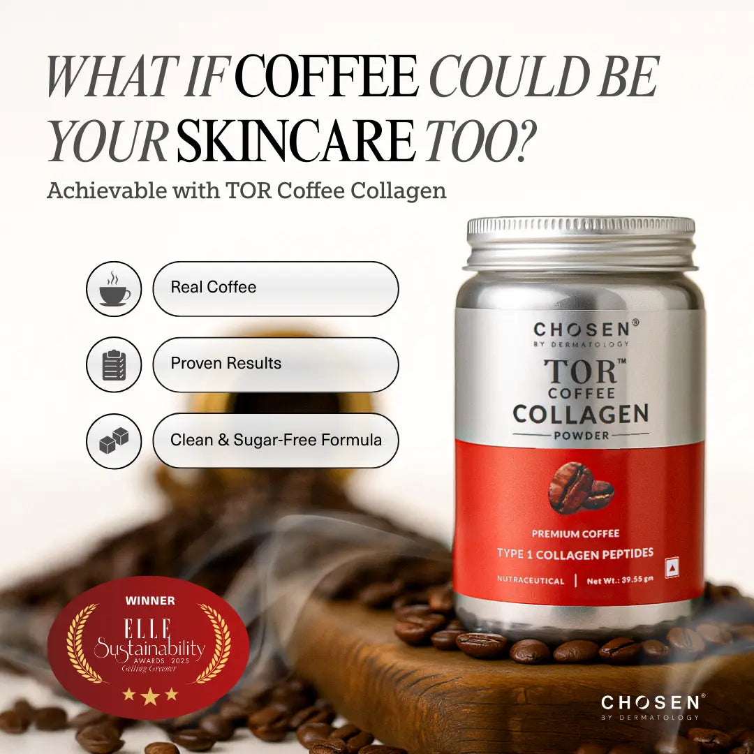TOR™ Coffee Collagen Powder