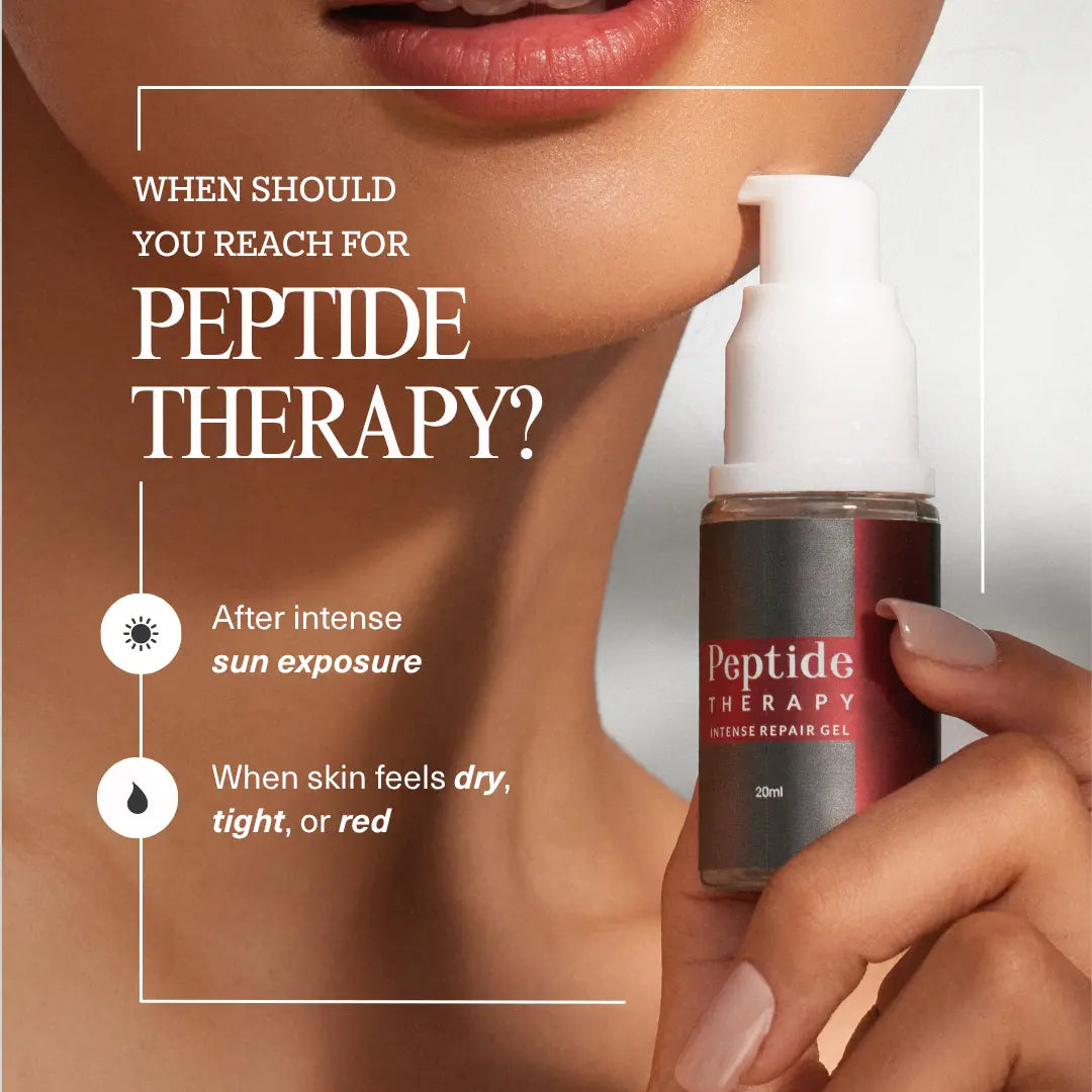 Peptide Therapy Intense Repair Gel