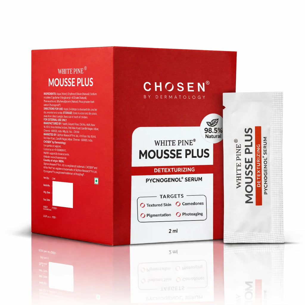 White Pine® Mousse Plus 2ml (Redeem for 99 Zola Points)
