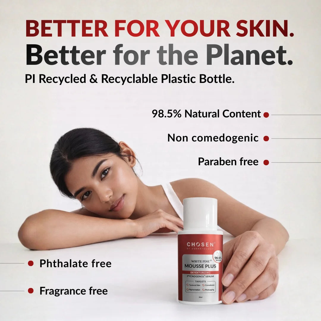 White Pine® Mousse Plus Face Serum