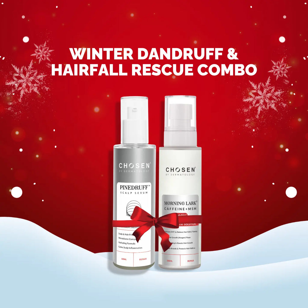 Winter Dandruff & Hairfall Rescue Combo