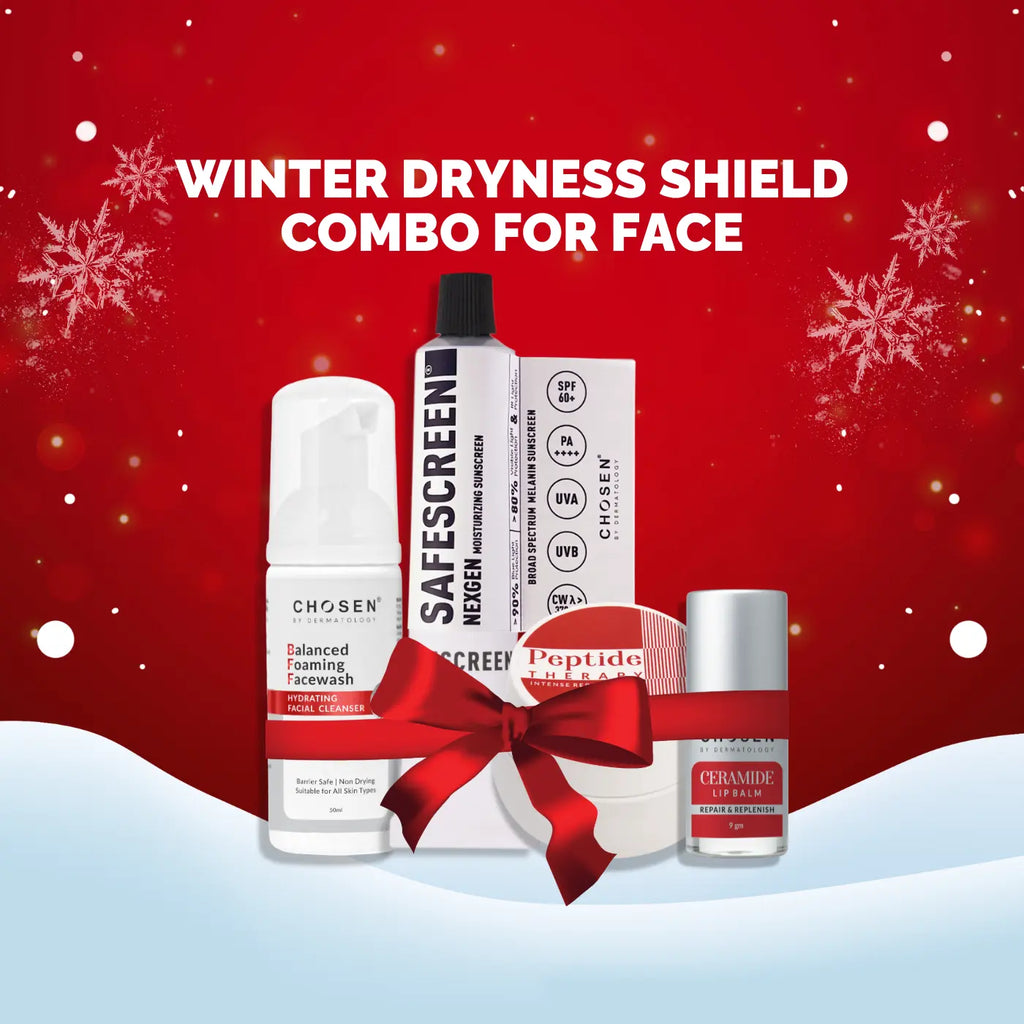Winter Dryness Shield Combo For Face