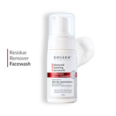 Balanced Foaming Facewash