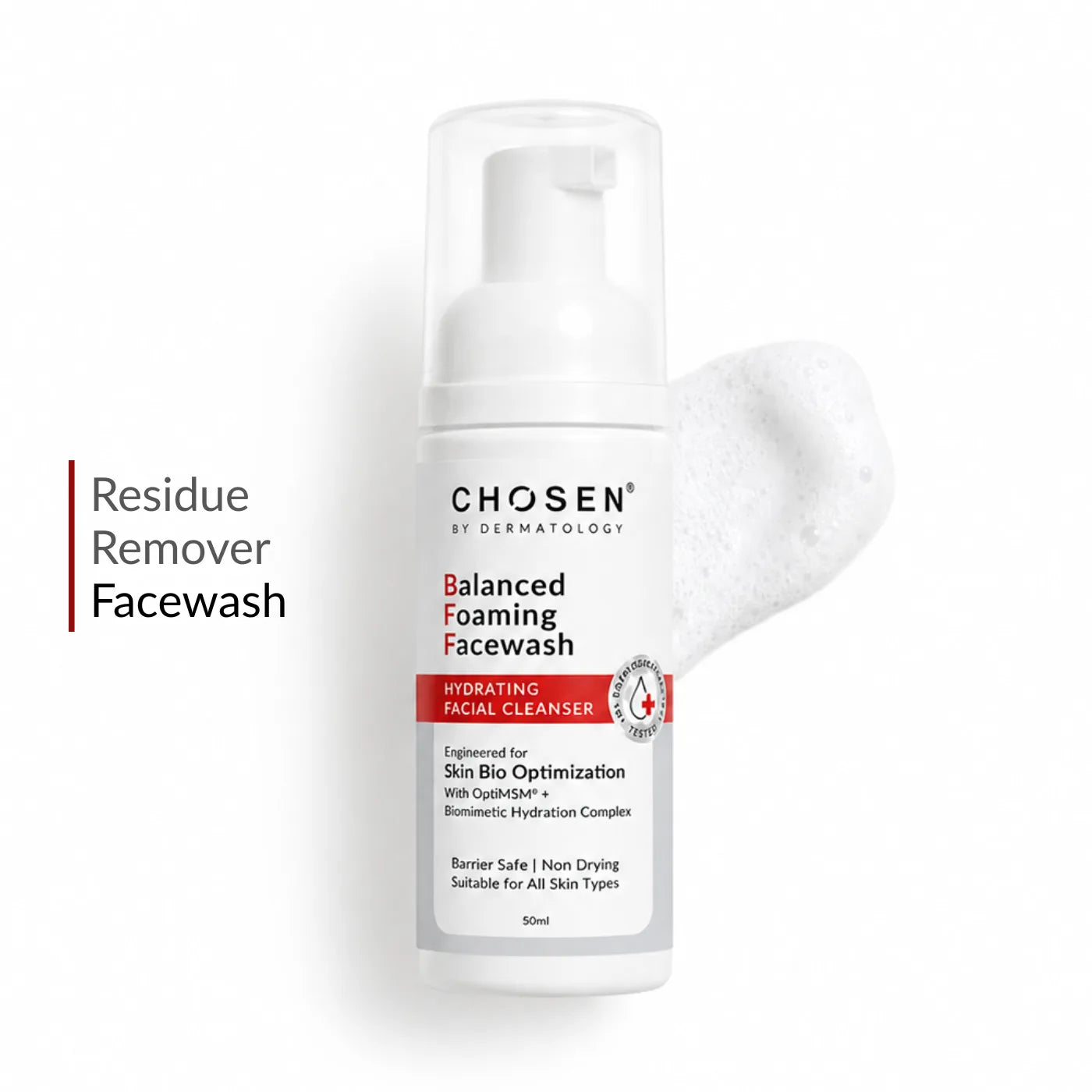 Balanced Foaming Facewash