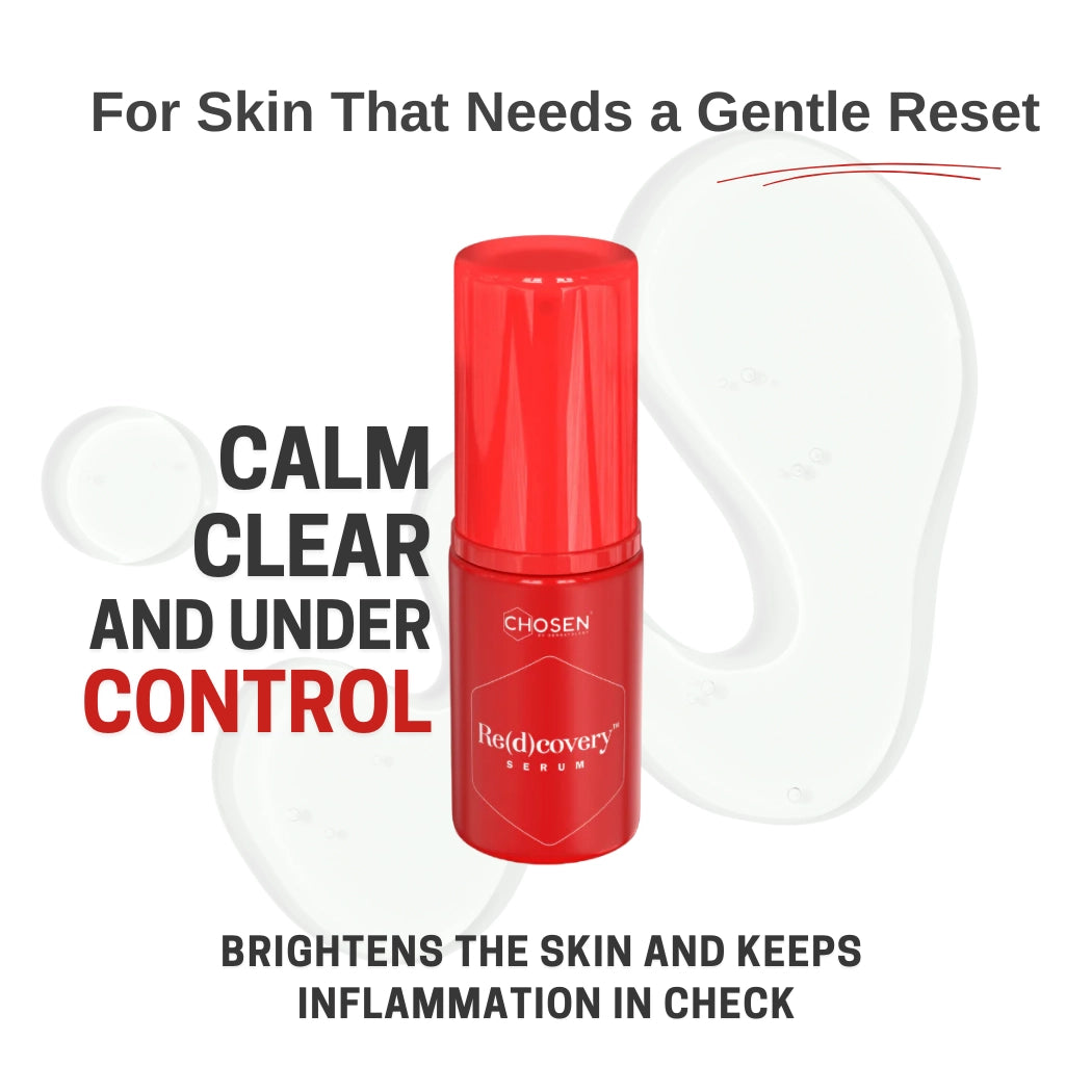 Re(d)covery serum
