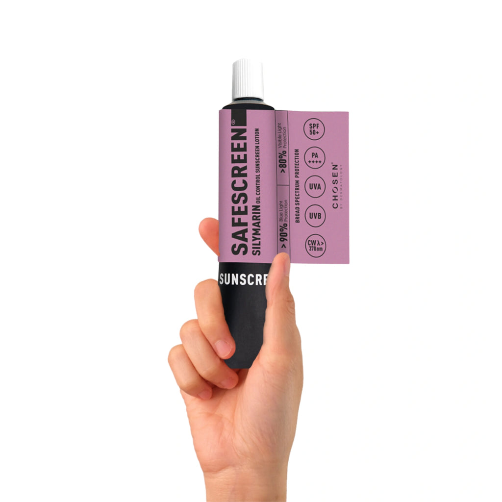 SAFESCREEN® Silymarin Oil Control Sunscreen Lotion SPF 50+