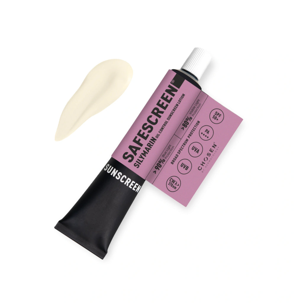 SAFESCREEN® Silymarin Oil Control Sunscreen Lotion SPF 50+