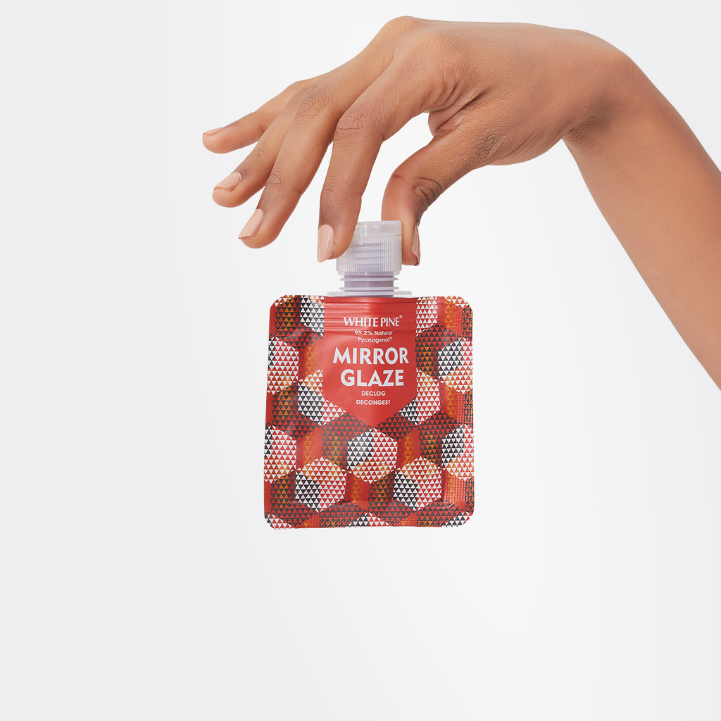 Best Mirror Glaze Pycnogenol Face Serum for Oily Skin CHOSEN Store