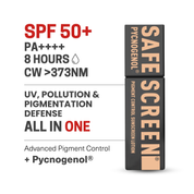 SAFESCREEN® Pycnogenol® Pigment Control Sunscreen Lotion SPF 50+