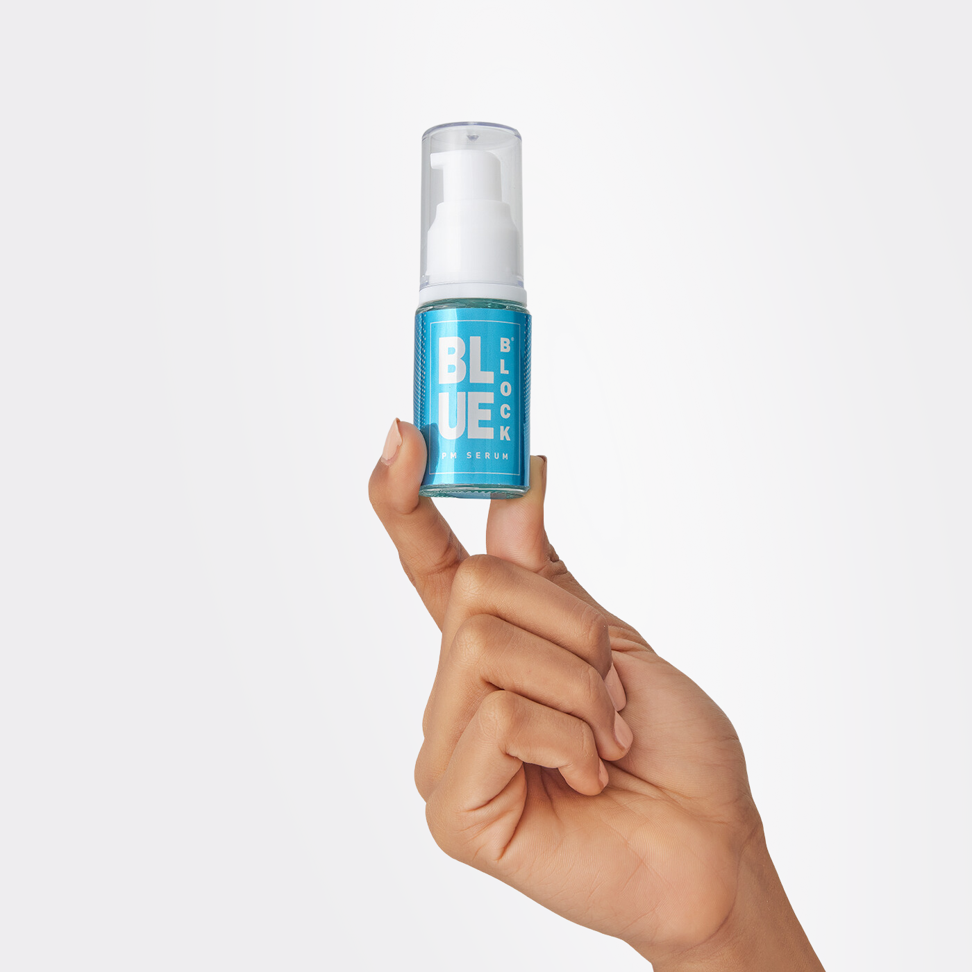 Blue light blocking face serum