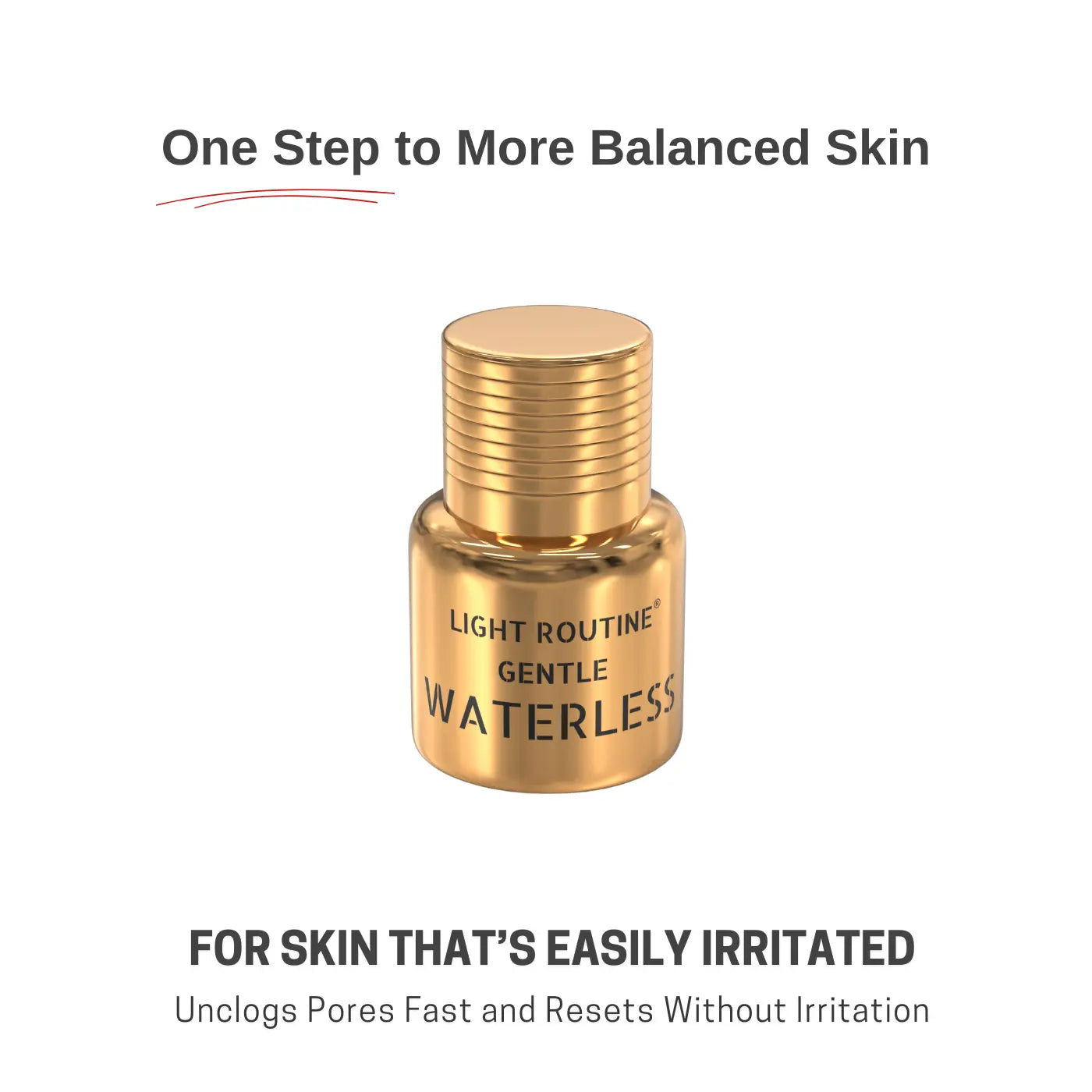 Light Routine® Gentle Waterless Salicylic Acid Peel
