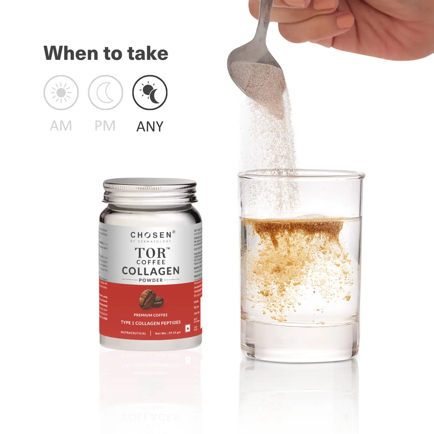 Usage of Coffee Collagen Powder