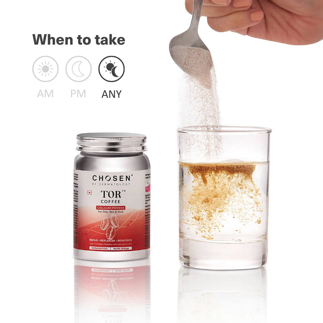 Usage of Coffee Collagen Powder