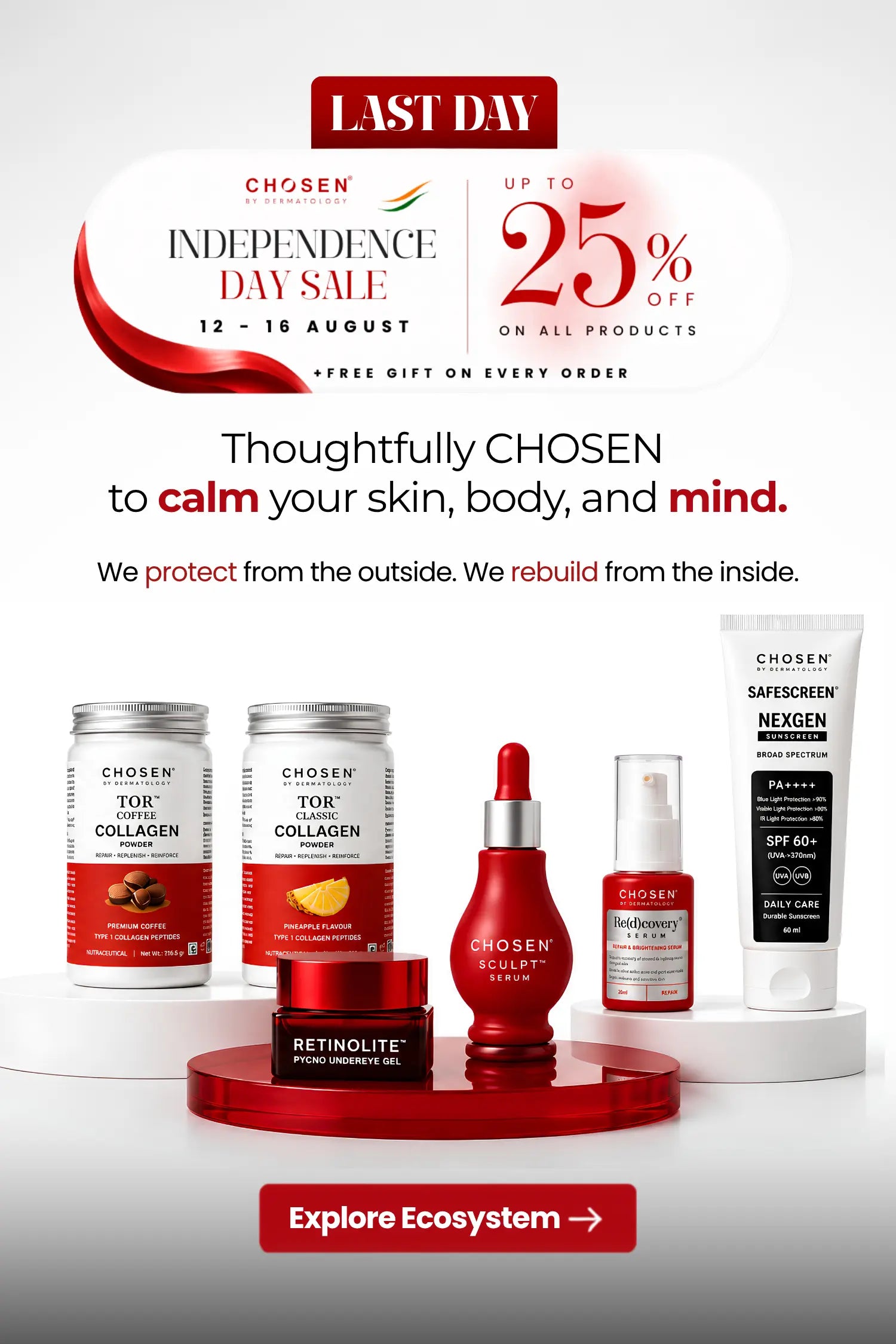 Science-First Skin &amp; Hair Care, Designed for Longevity