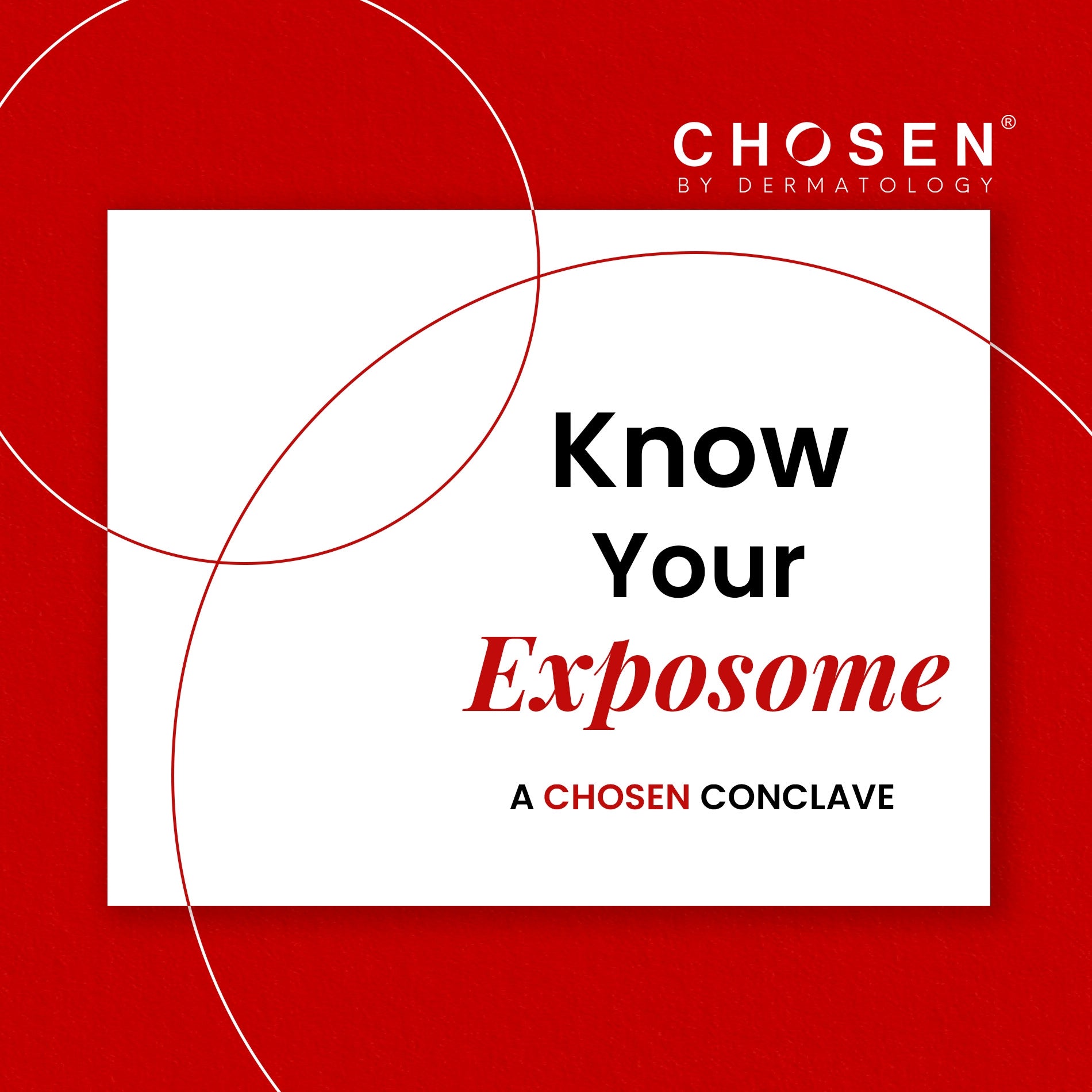 Know Your Exposome
