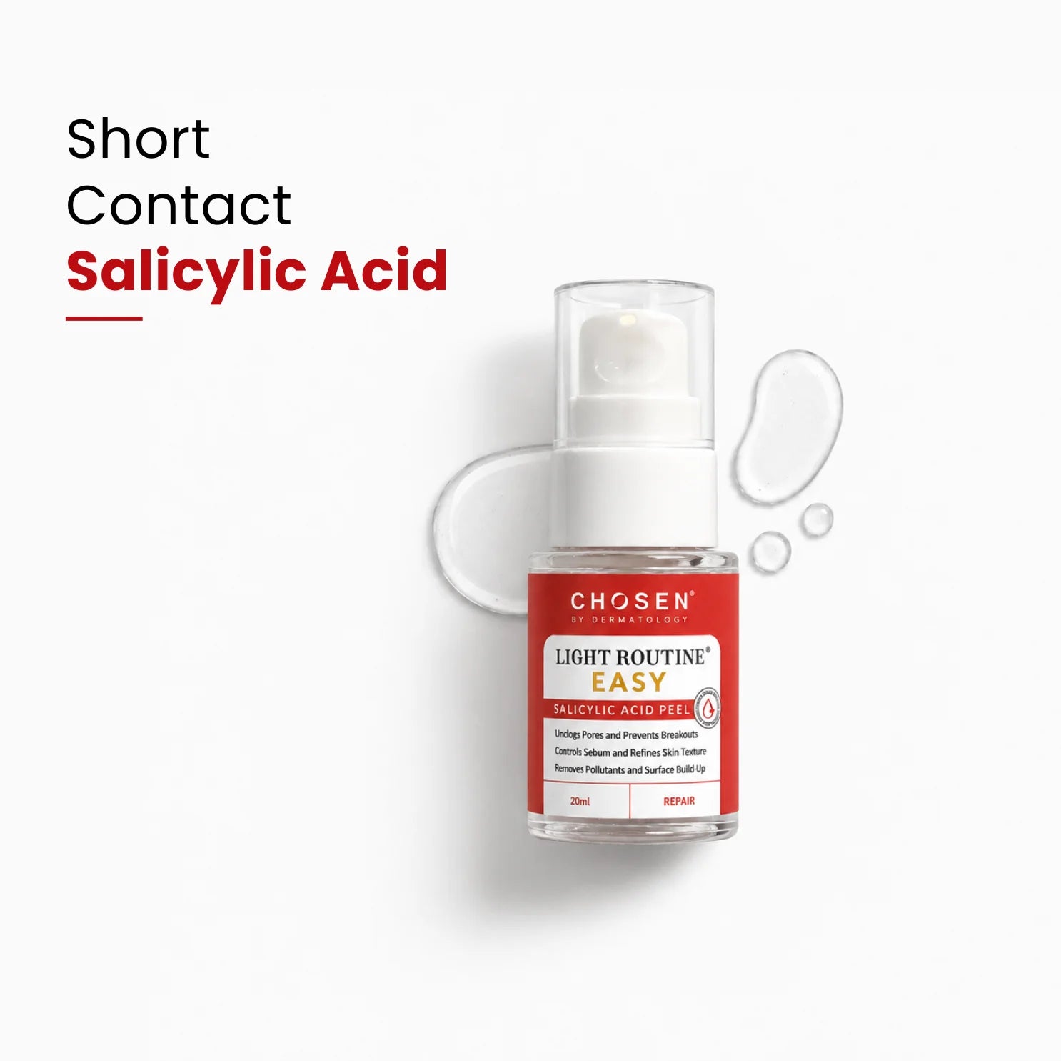 Light Routine® Easy Salicylic Acid Peel