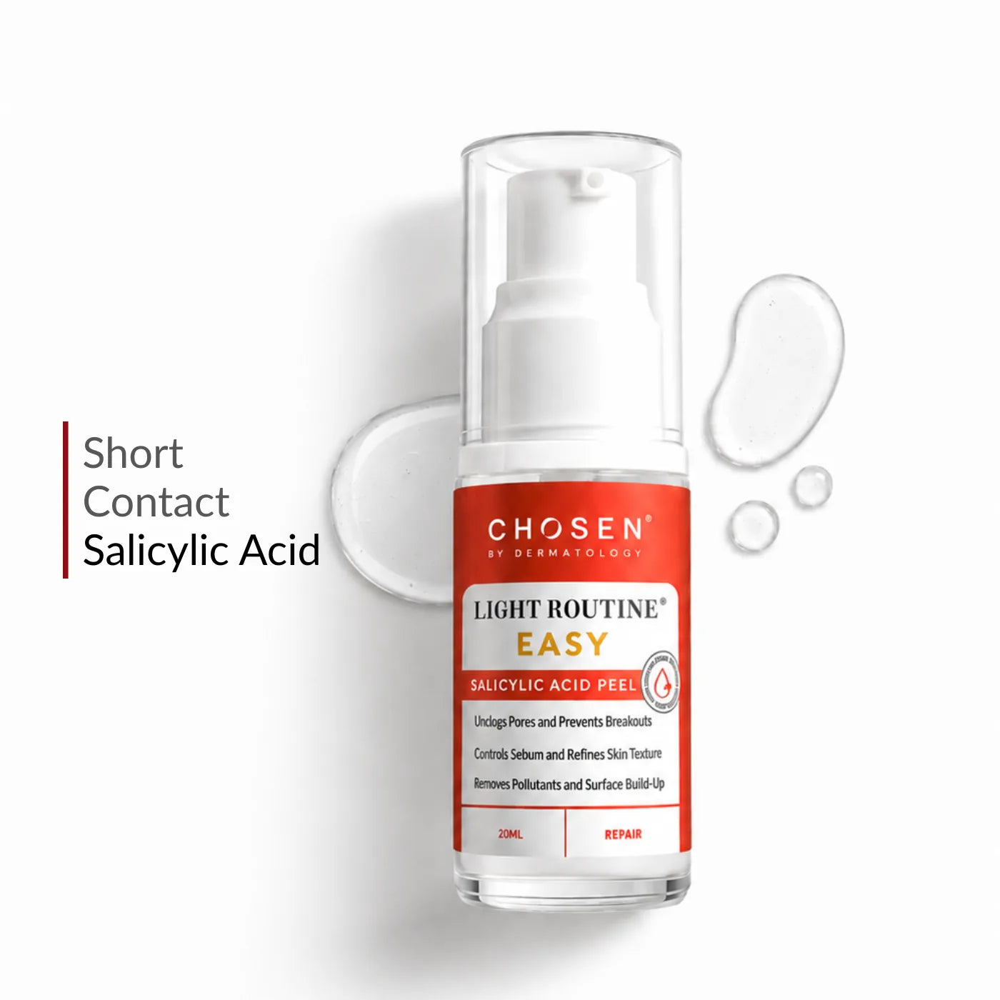 Light Routine® Easy Salicylic Acid Peel