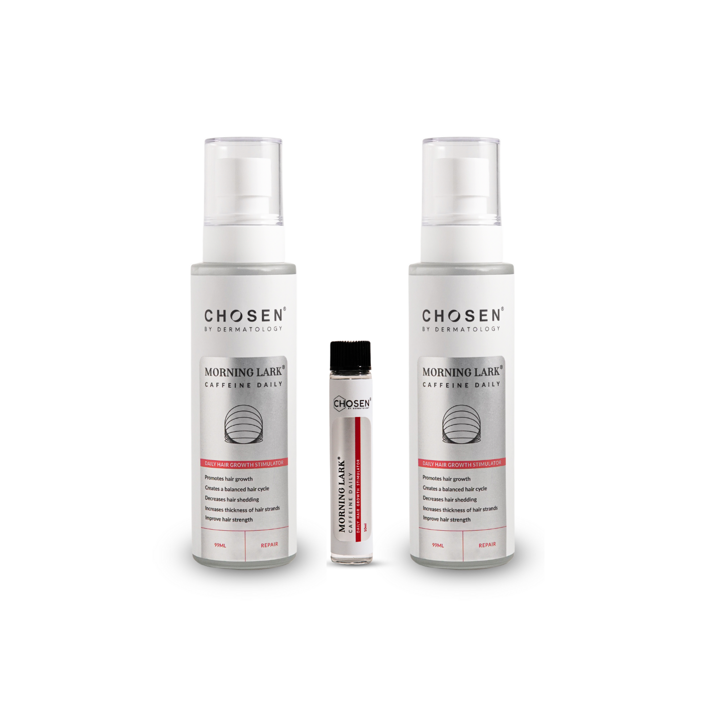 Morning Lark® Caffeine Daily Scalp Solution