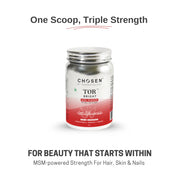 TOR™ Bright OptiMSM® Methylsulfonylmethane (MSM)
