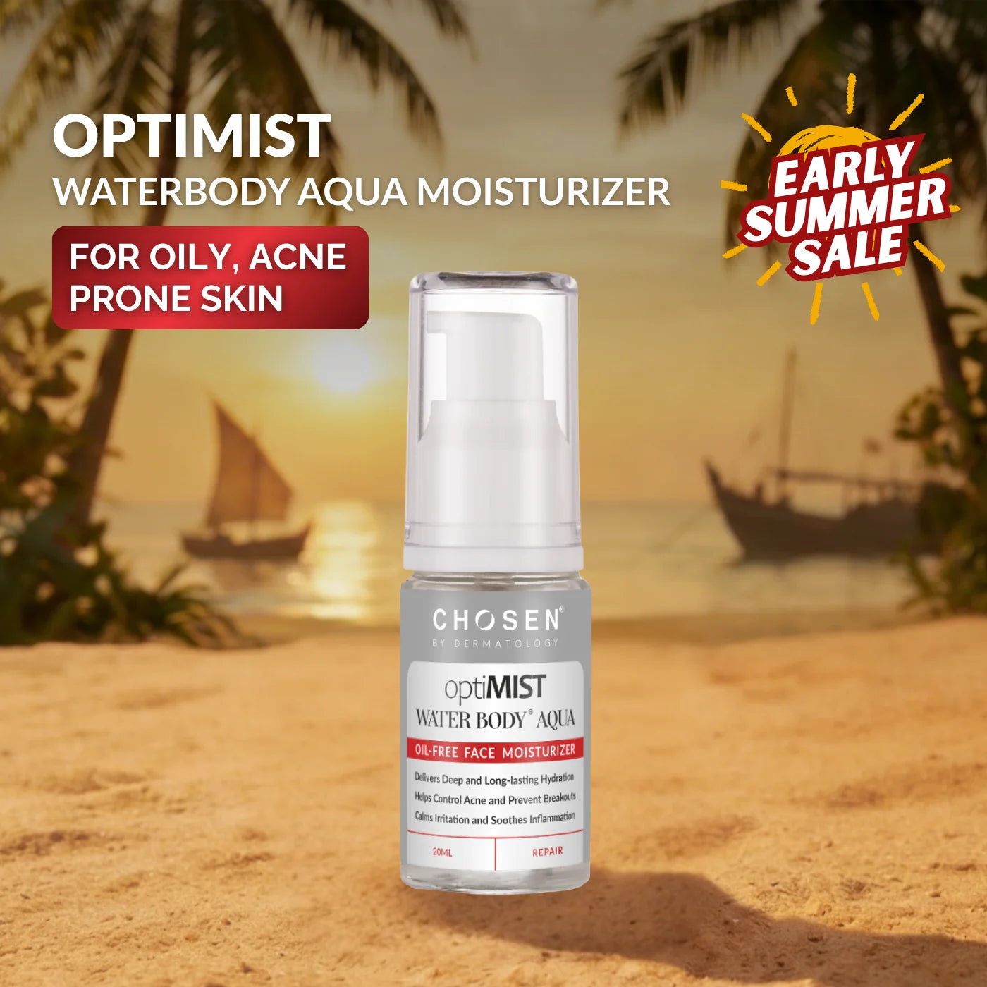 OptiMIST WaterBody® Aqua