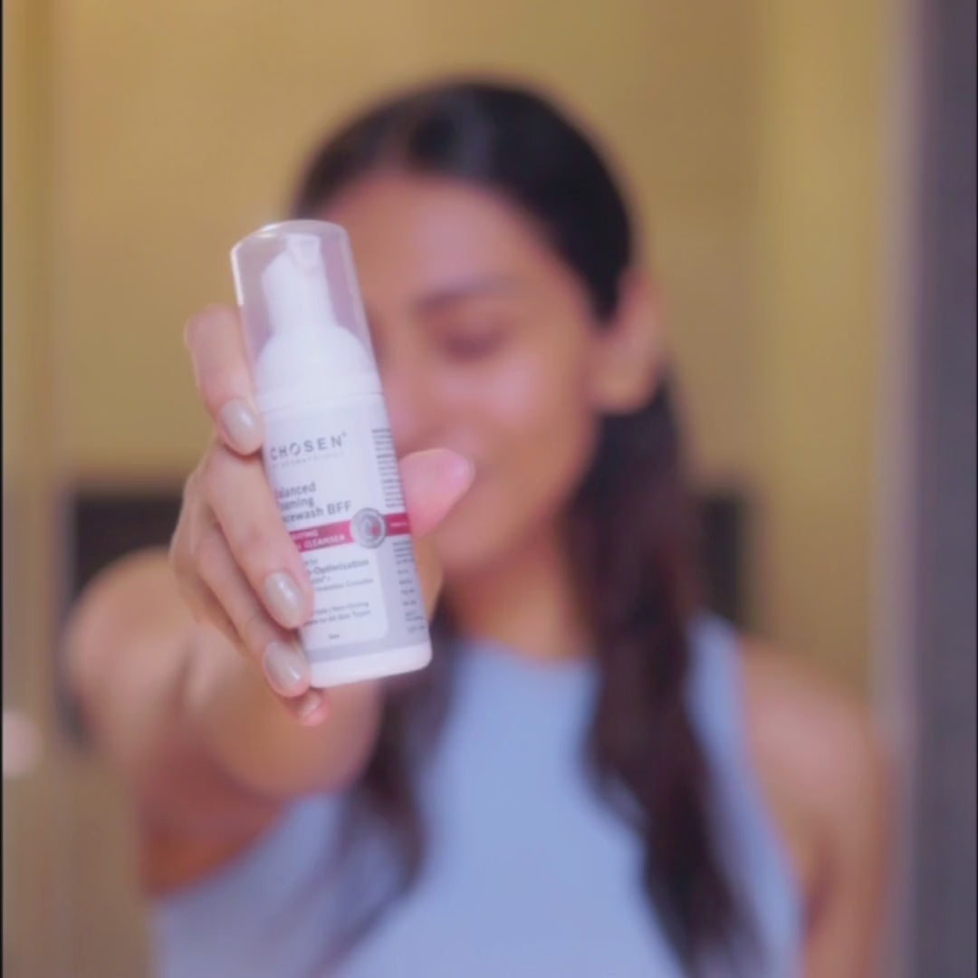 Balanced Foaming Facewash