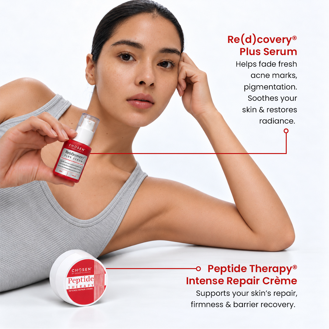 Peptide Therapy® Intense Repair Crème + Re(d)covery® Plus