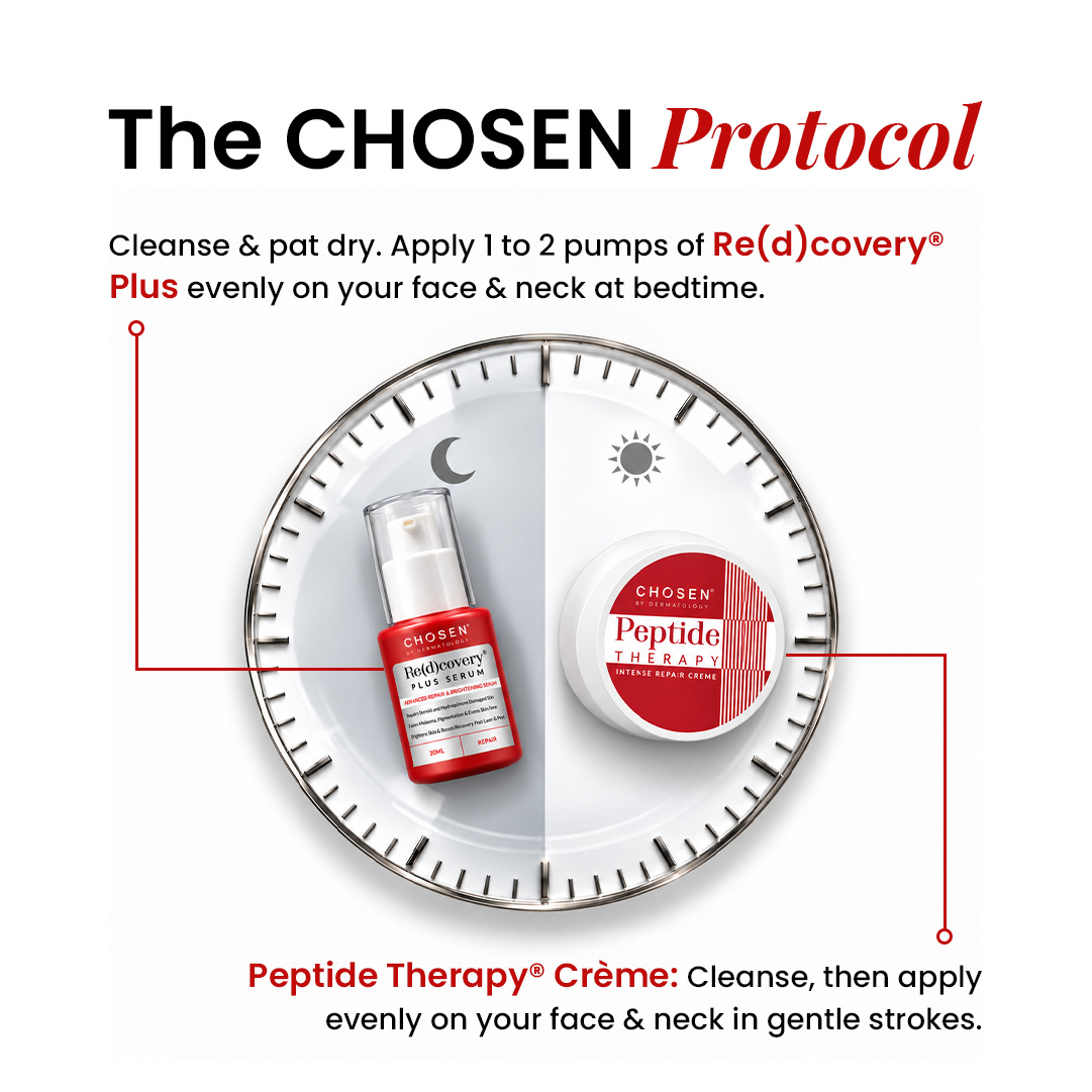 Peptide Therapy® Intense Repair Crème + Re(d)covery® Plus