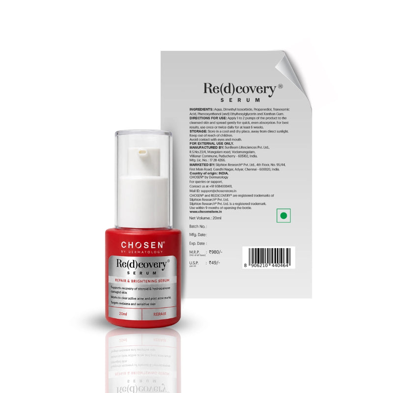 Re(d)covery® Serum – CHOSEN