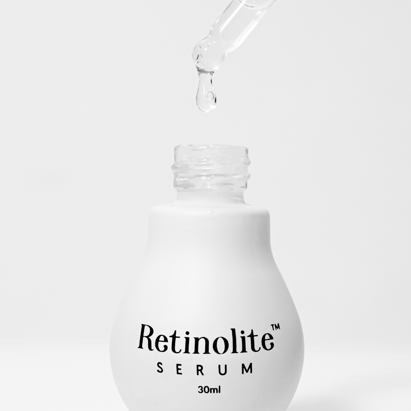 Retinol face serum