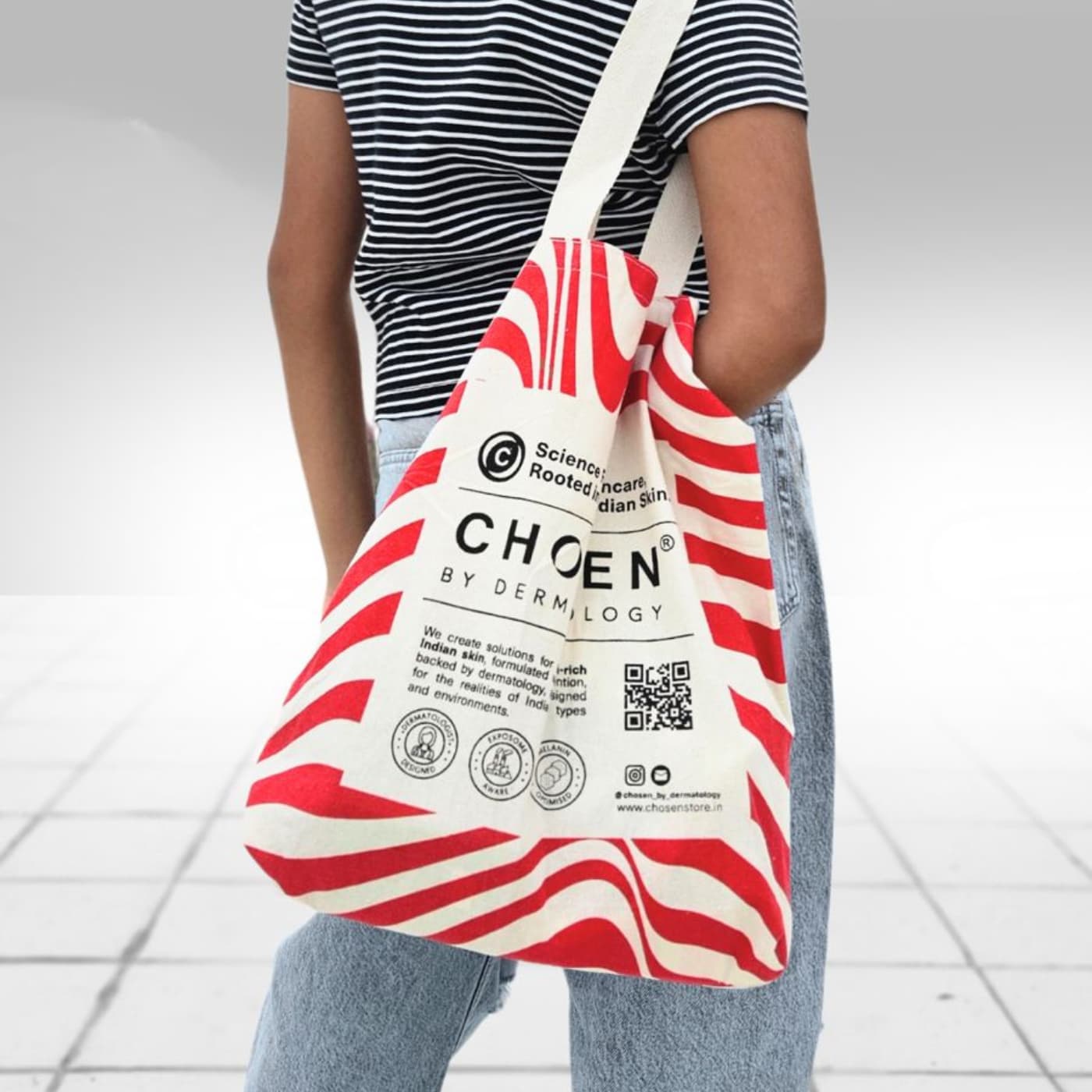 CHOSEN Tote Bag