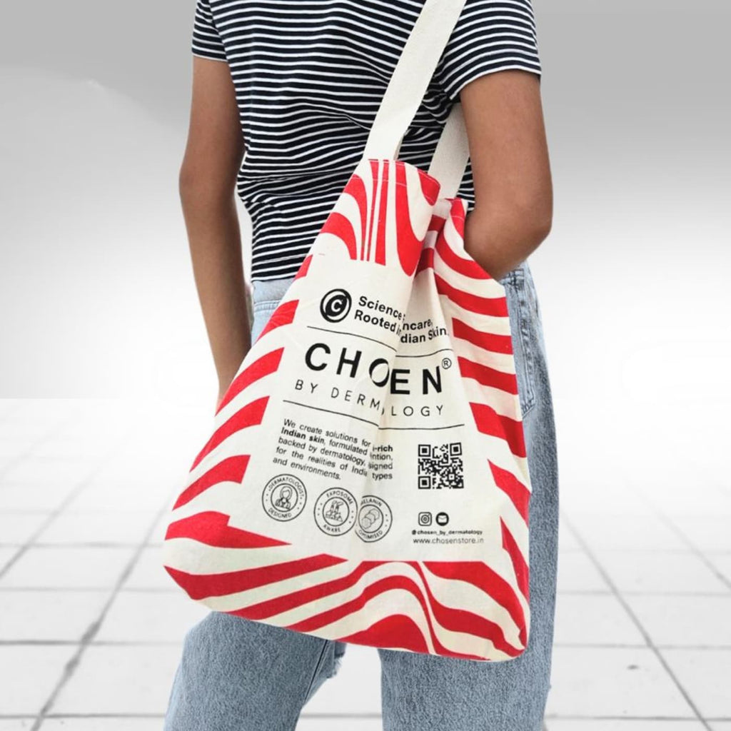 CHOSEN Tote Bag