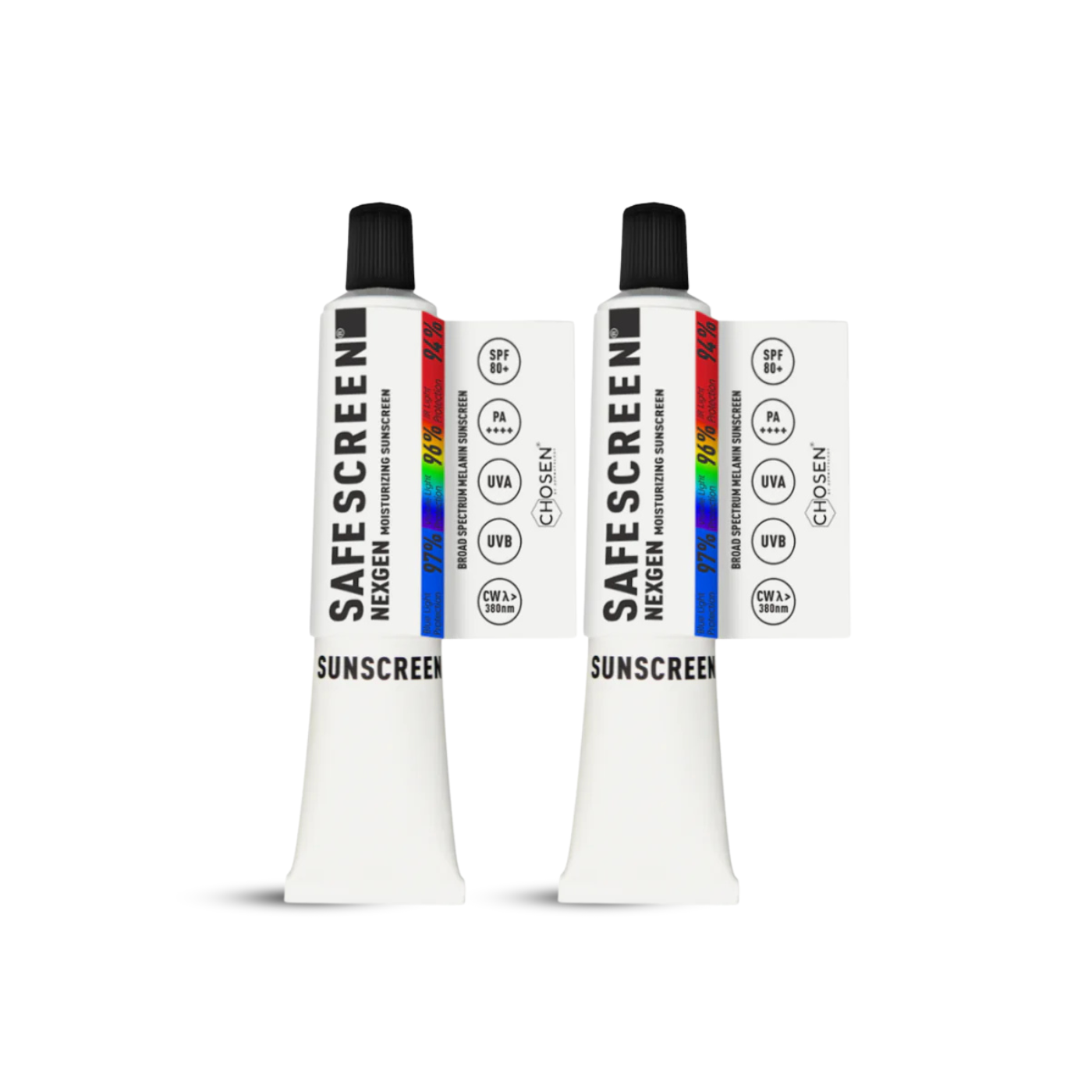 SAFESCREEN® NEXGEN SPF 80+ Moisturizing Sunscreen