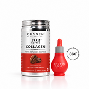 Sculpt Serum + TOR™ Coffee Collagen Powder