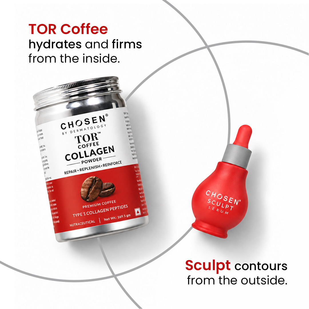 Sculpt Serum + TOR™ Coffee Collagen Powder
