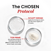 Sculpt Serum + TOR™ Prime Collagen Powder