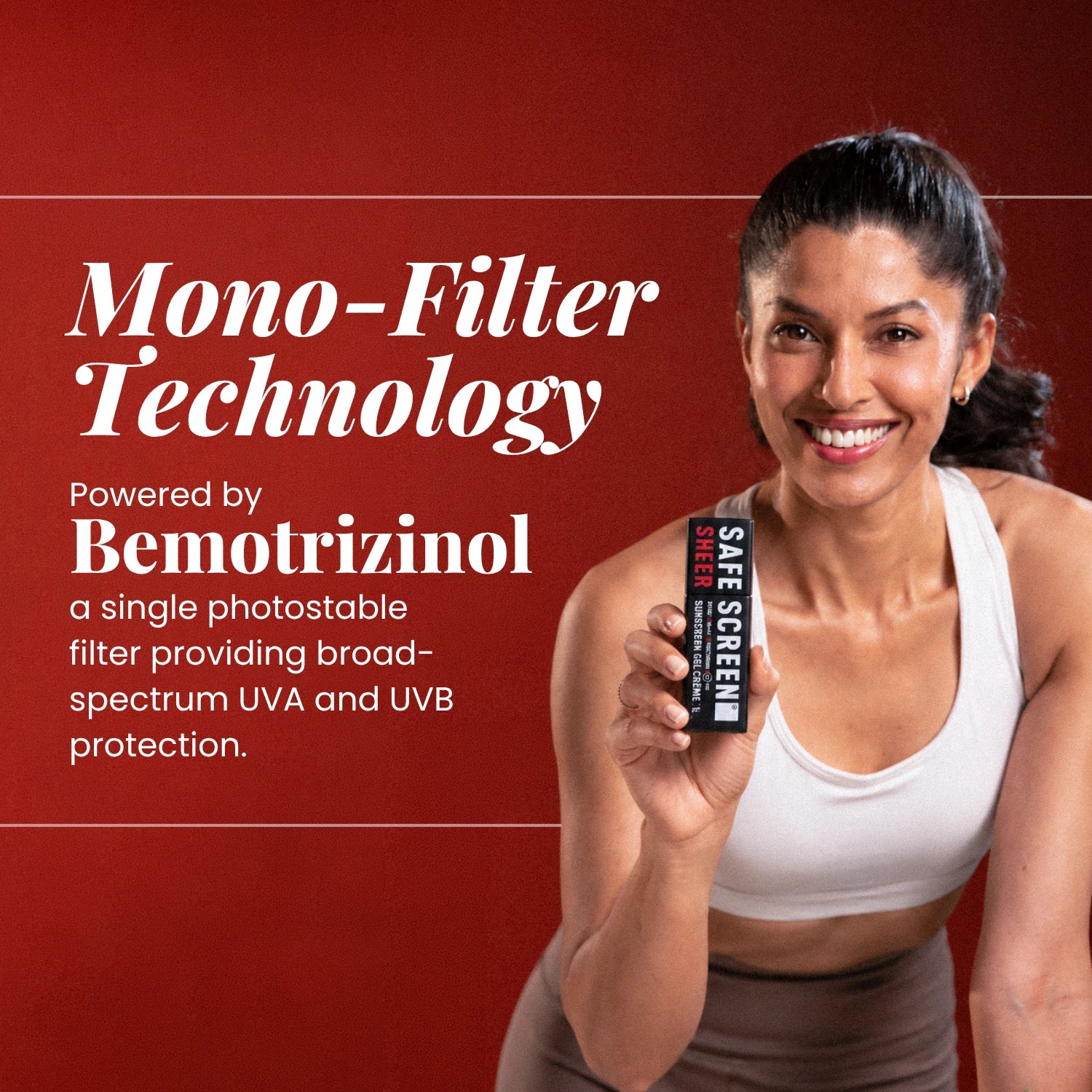 Safecreen mono-filter technology