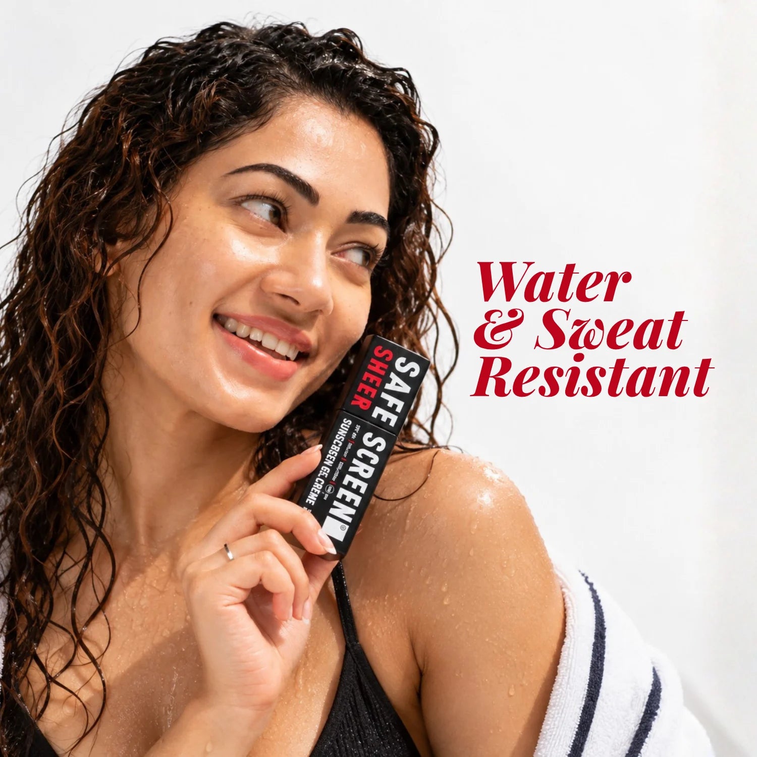 Safescreen Sheer Water & swear resistant
