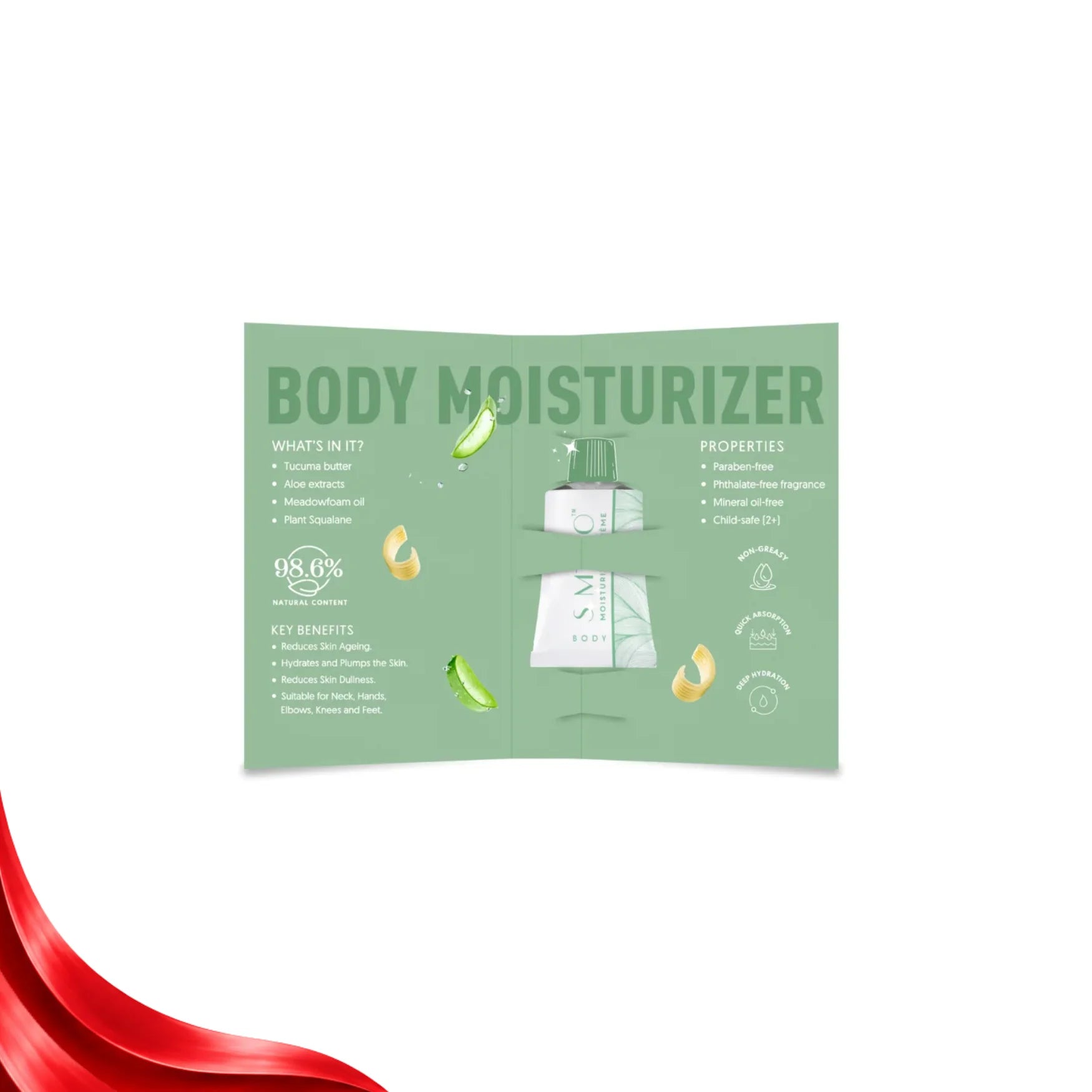 SMOO Fresh body moisturizer