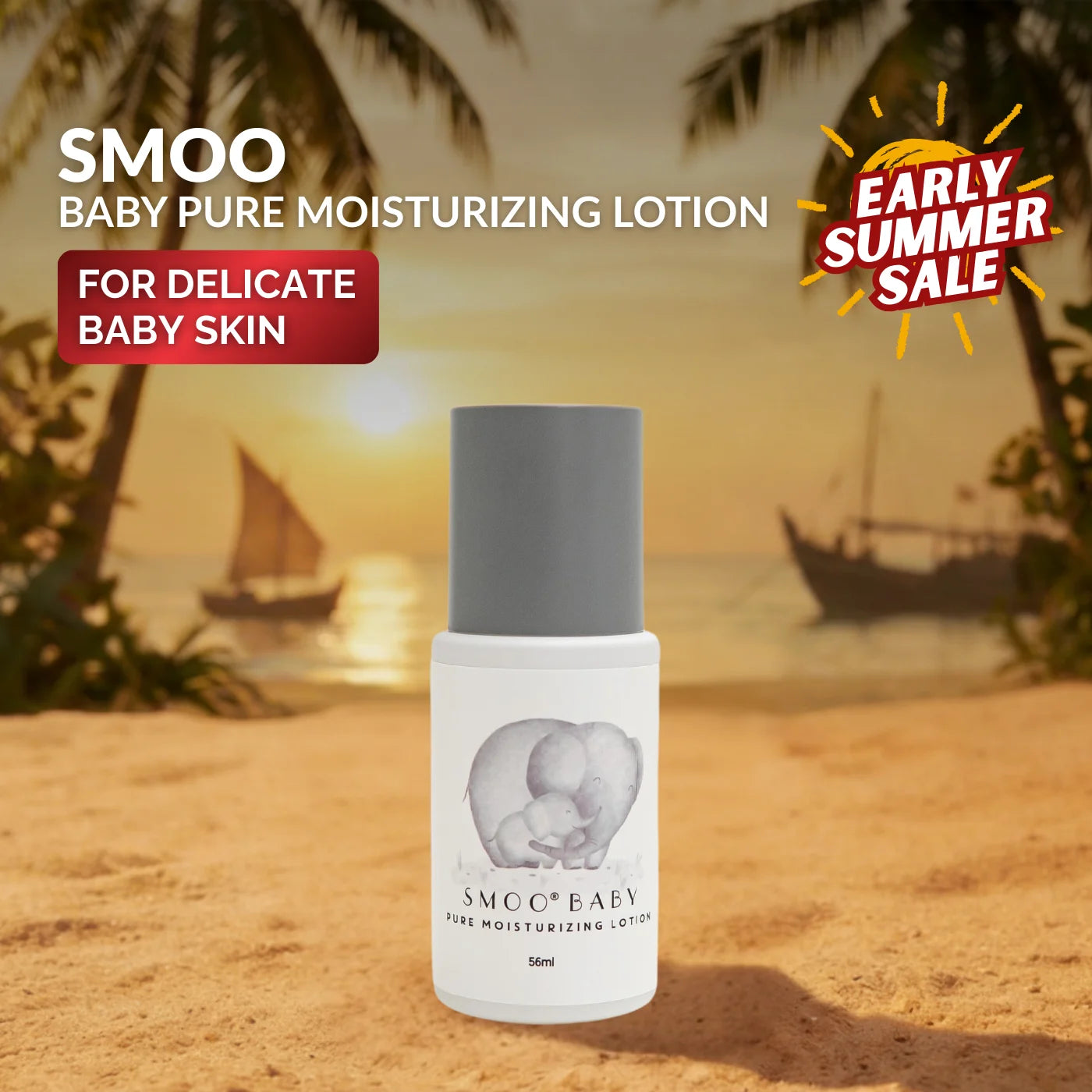 SMOO® Baby Pure Moisturizing Lotion