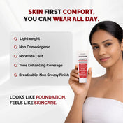 SAFESCREEN® TINTENSE® T3 (Beige) Tinted Sunscreen Lotion PA++++ SPF 40+