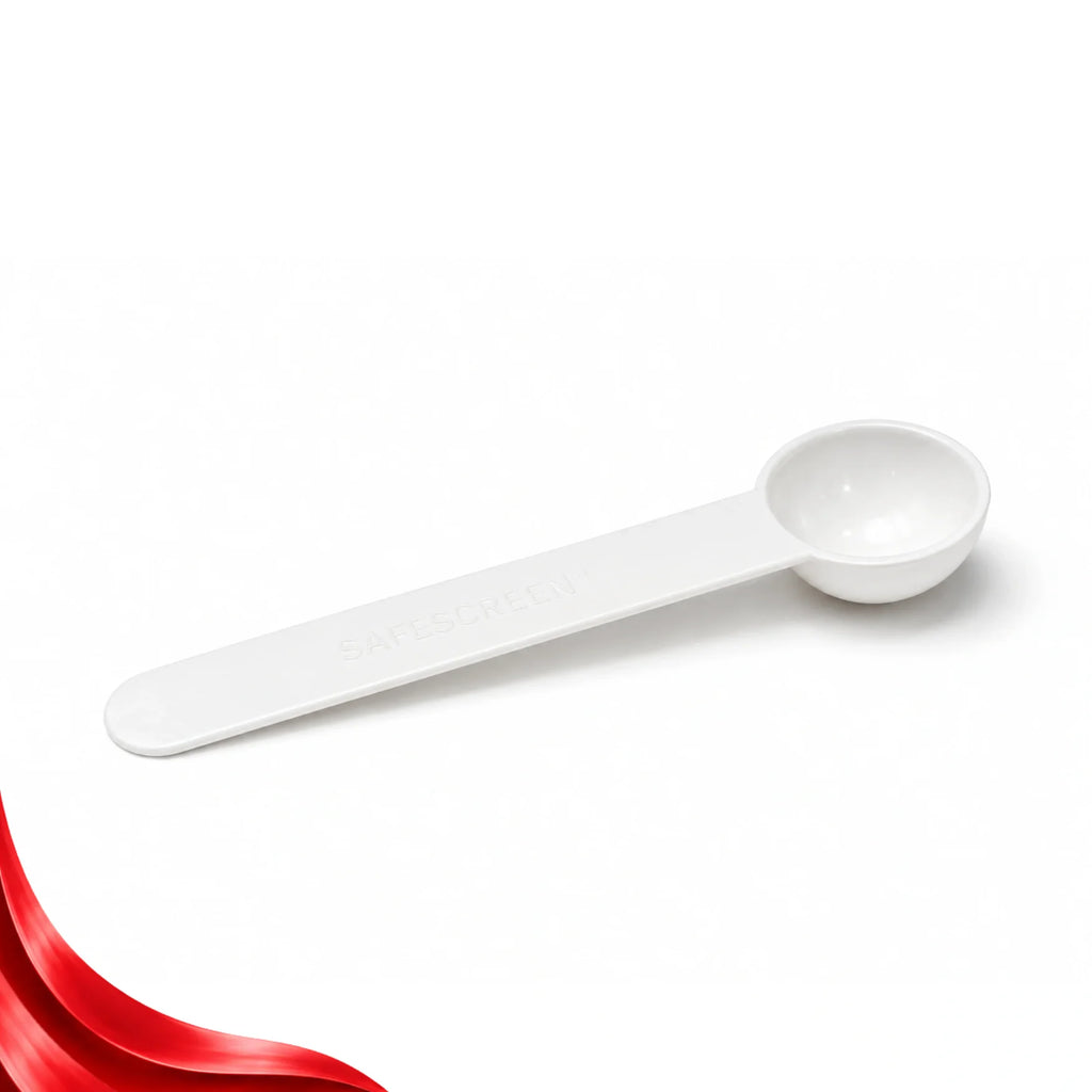 SAFESCREEN® Sunscreen Scoop 1.3ml (Redeem for 100 Zola Points)