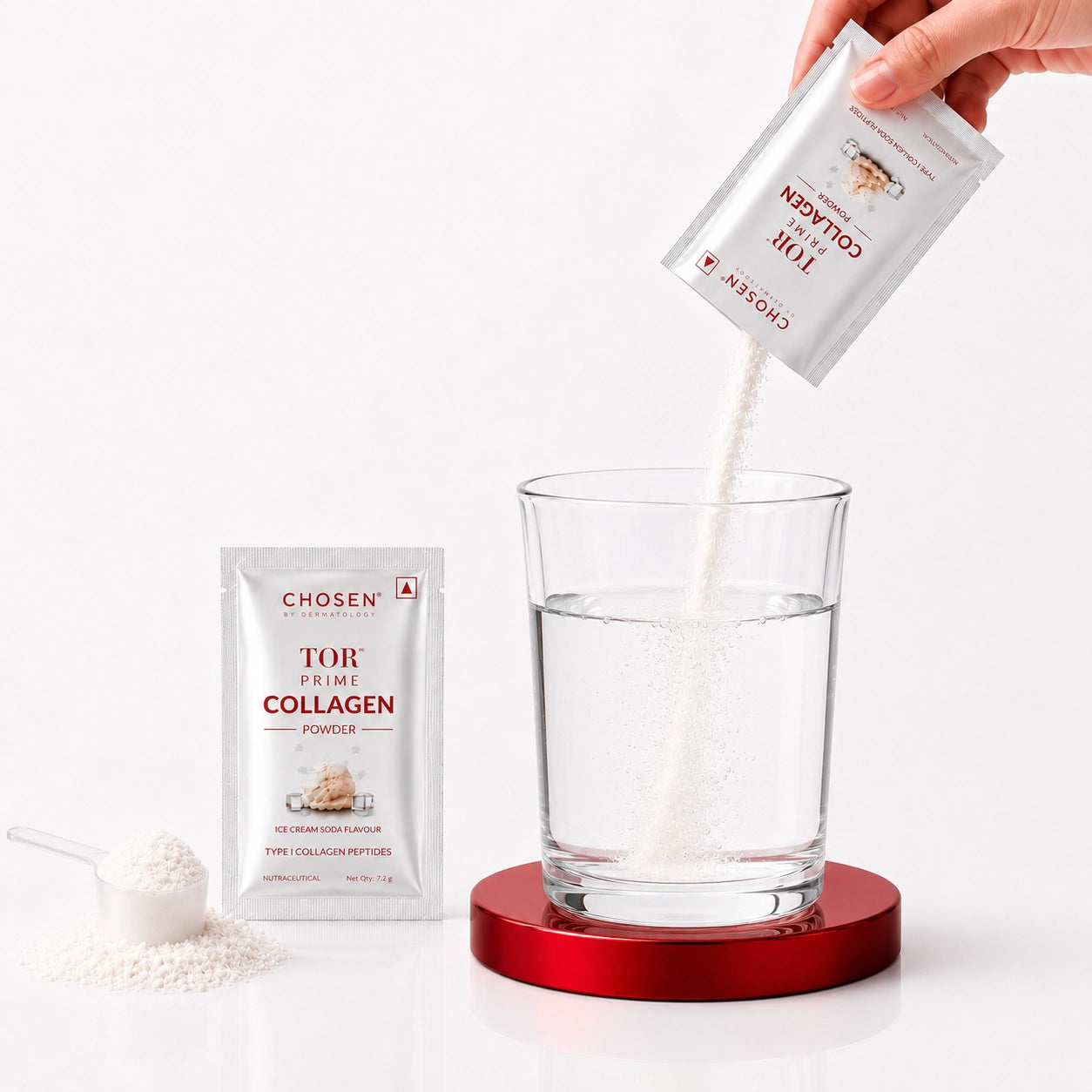 TOR™ Prime Collagen Powder 7.2g Sachet