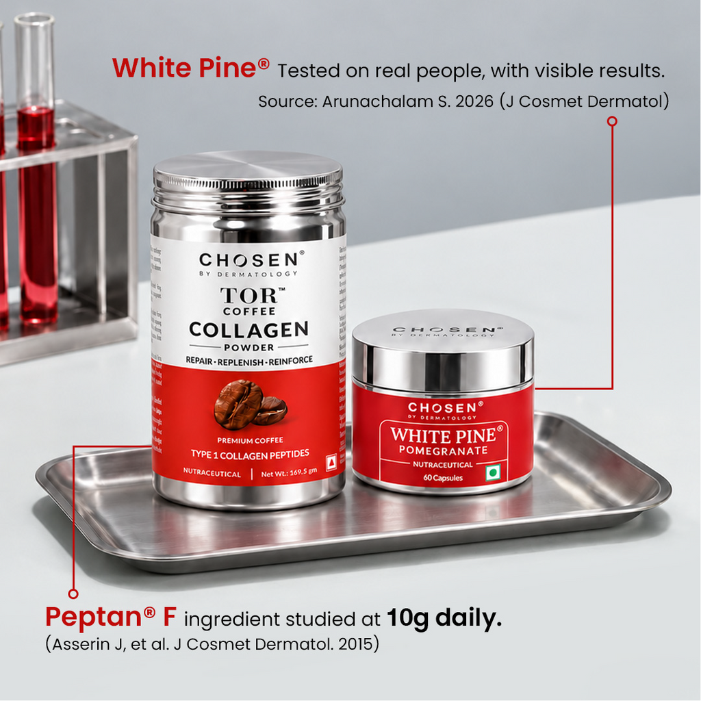 TOR™ Coffee + White Pine® Pomegranate