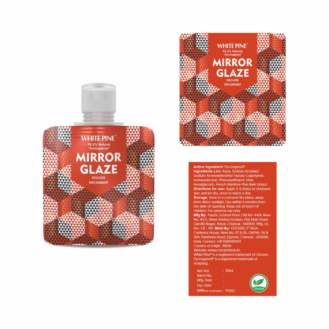 White Pine® Mirror Glaze Face Serum