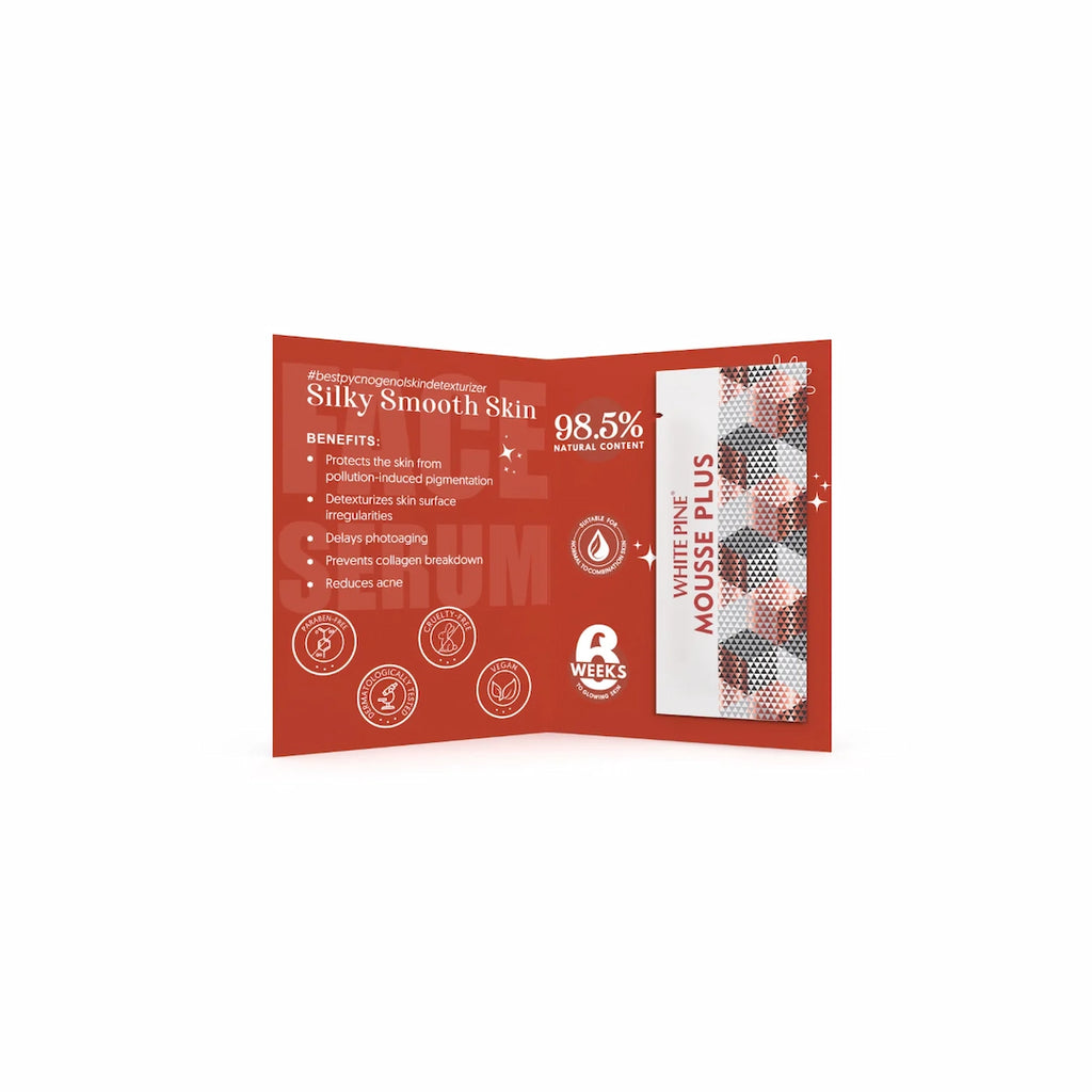 White Pine® Mousse Plus 2ml (Redeem for 99 Zola Points)